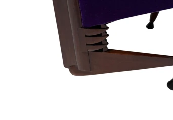 Pair of Amsterdamse School Chairs by Michel De Klerk for 't Woonhuys, 1916